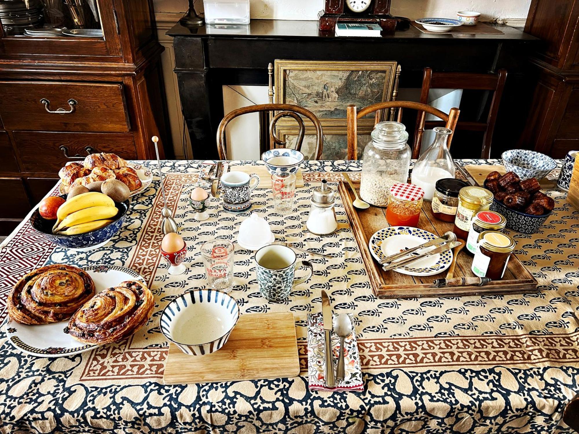 Maison Beurdelaine アヴァヨン エクステリア 写真